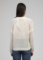Gilet Valerio Ecru