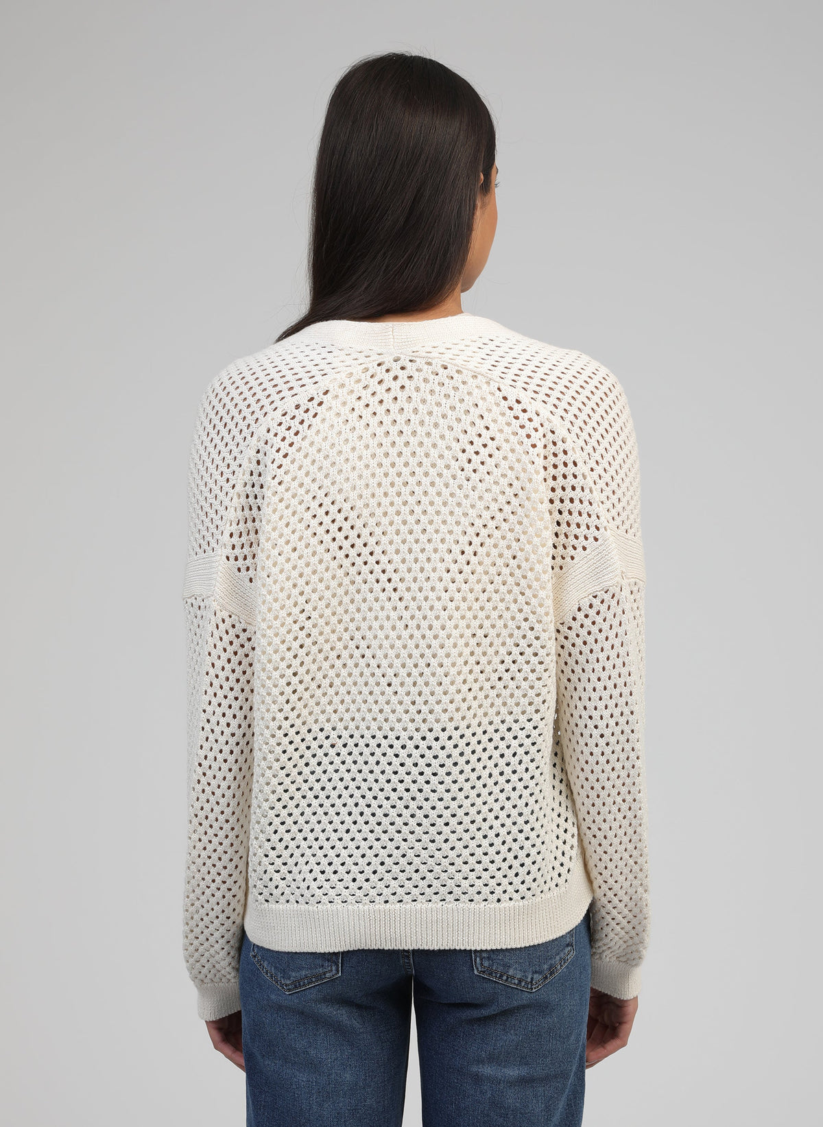 Gilet Valerio Ecru