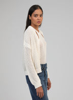 Gilet Valerio Ecru