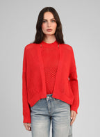 Gilet Valerio Rouge