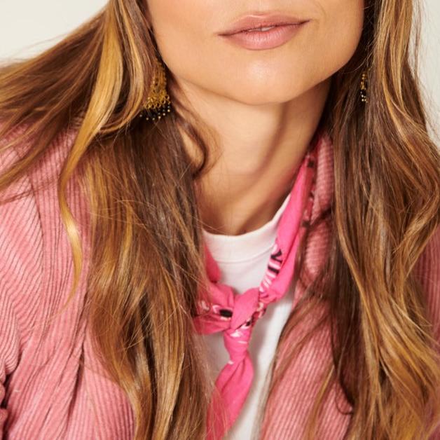 Chaqueta Valette.Vl - Rosa