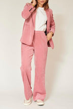 Chaqueta Valette.Vl - Rosa