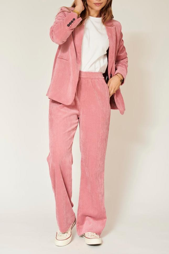 Chaqueta Valette.Vl - Rosa