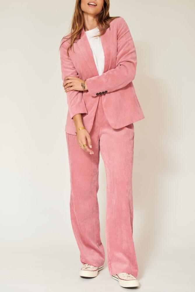 Chaqueta Valette.Vl - Rosa