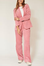 Chaqueta Valette.Vl - Rosa
