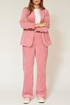 Chaqueta Valette.Vl - Rosa