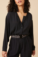 Valina Jumpsuit - Black