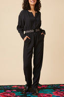 Valina Jumpsuit - Black