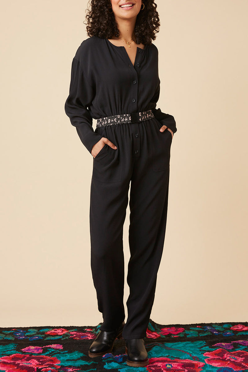 Valina Jumpsuit - Black