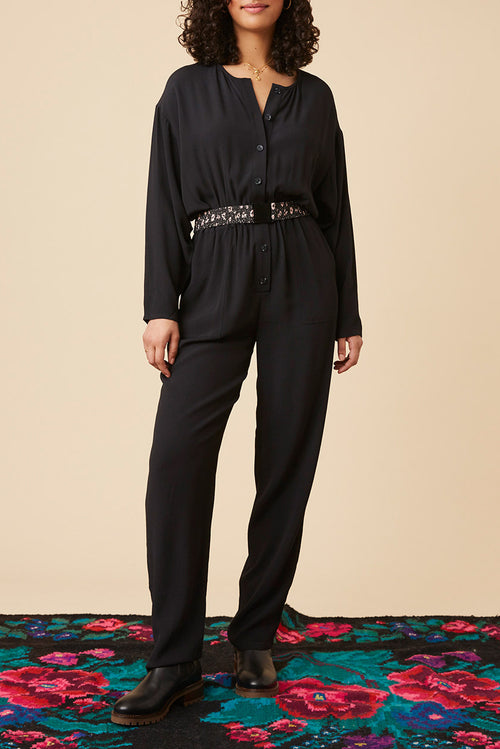 Valina Jumpsuit - Black