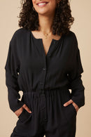 Valina Jumpsuit - Black