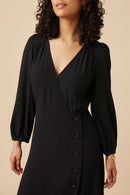 Vestido Valinou - Negro