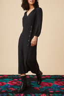Vestido Valinou - Negro
