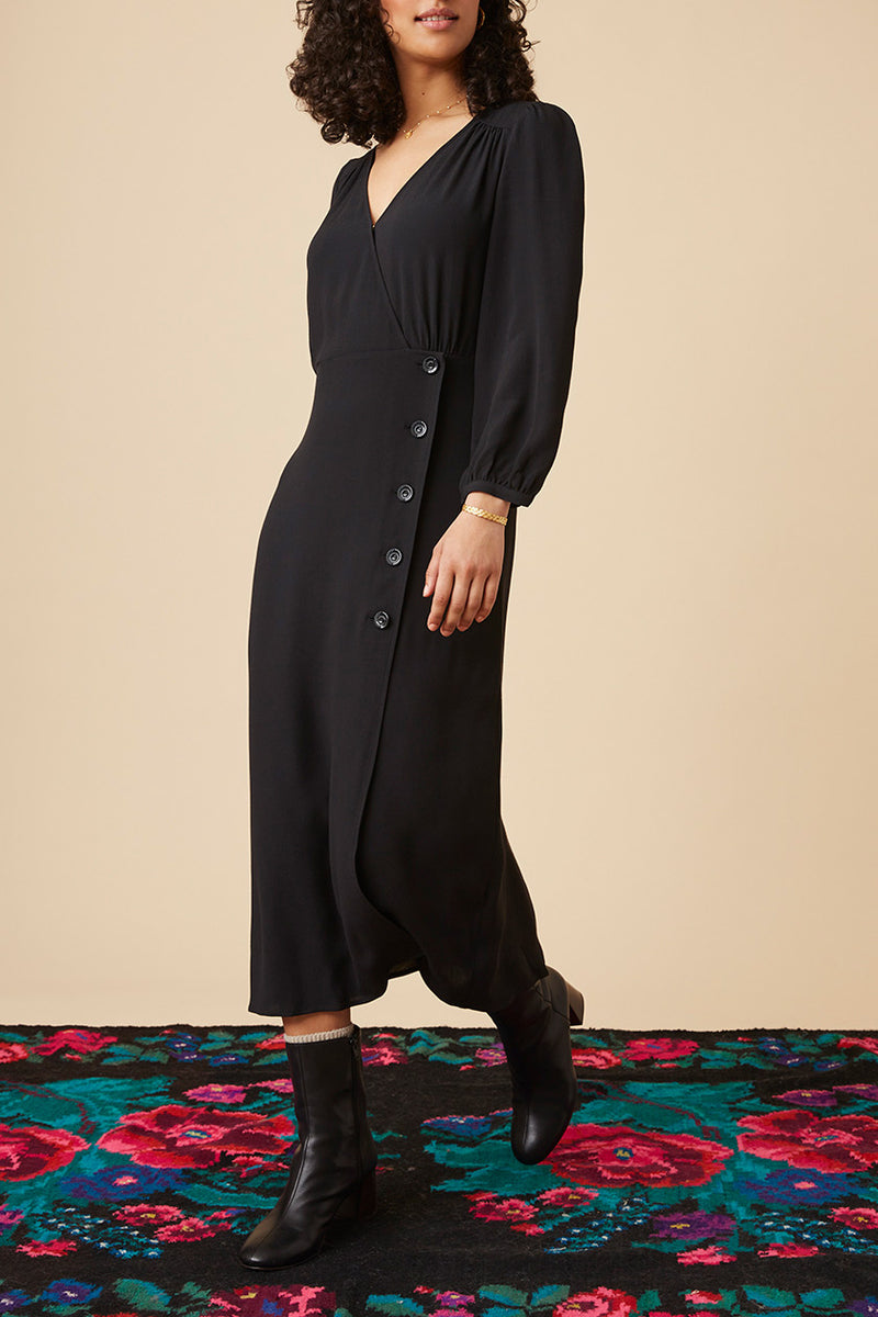 Vestido Valinou - Negro