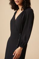 Vestido Valinou - Negro