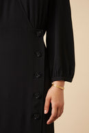 Vestido Valinou - Negro