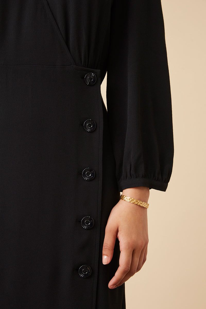 Vestido Valinou - Negro