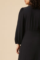 Vestido Valinou - Negro