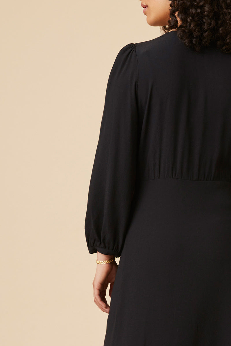Vestido Valinou - Negro