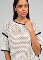Pull Valmie Ecru