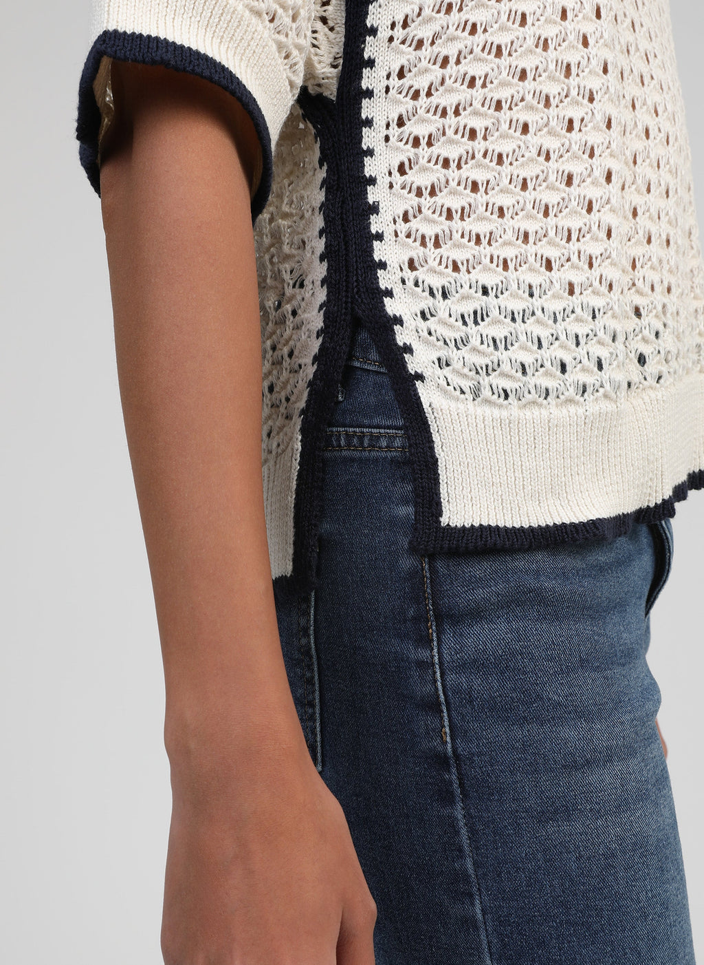 Pull Valmie Ecru