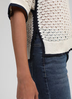Pull Valmie Ecru