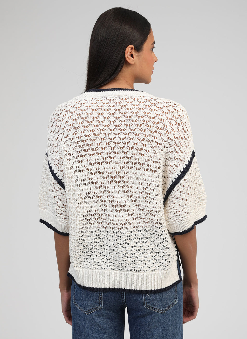 Pull Valmie Ecru