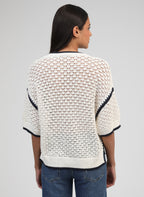 Pull Valmie Ecru