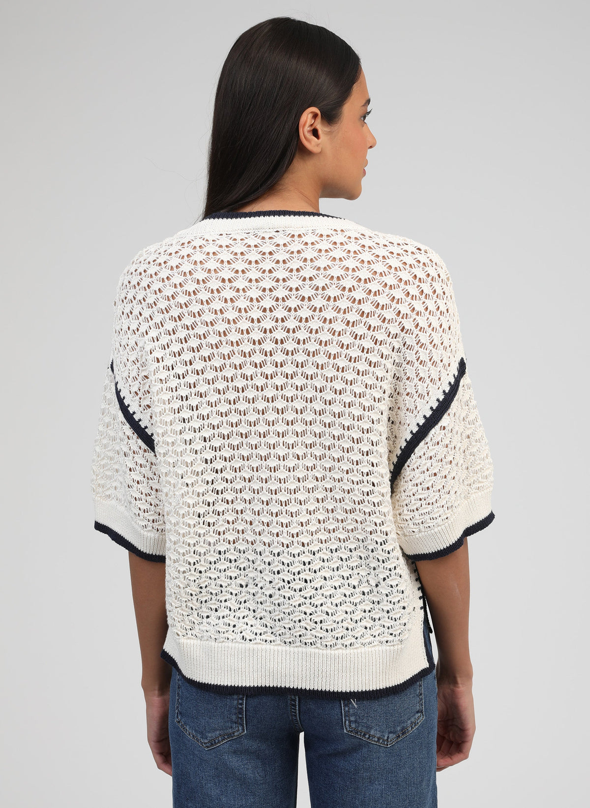 Pull Valmie Ecru