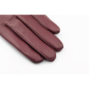 Guantes Valois - Vino - Mujer