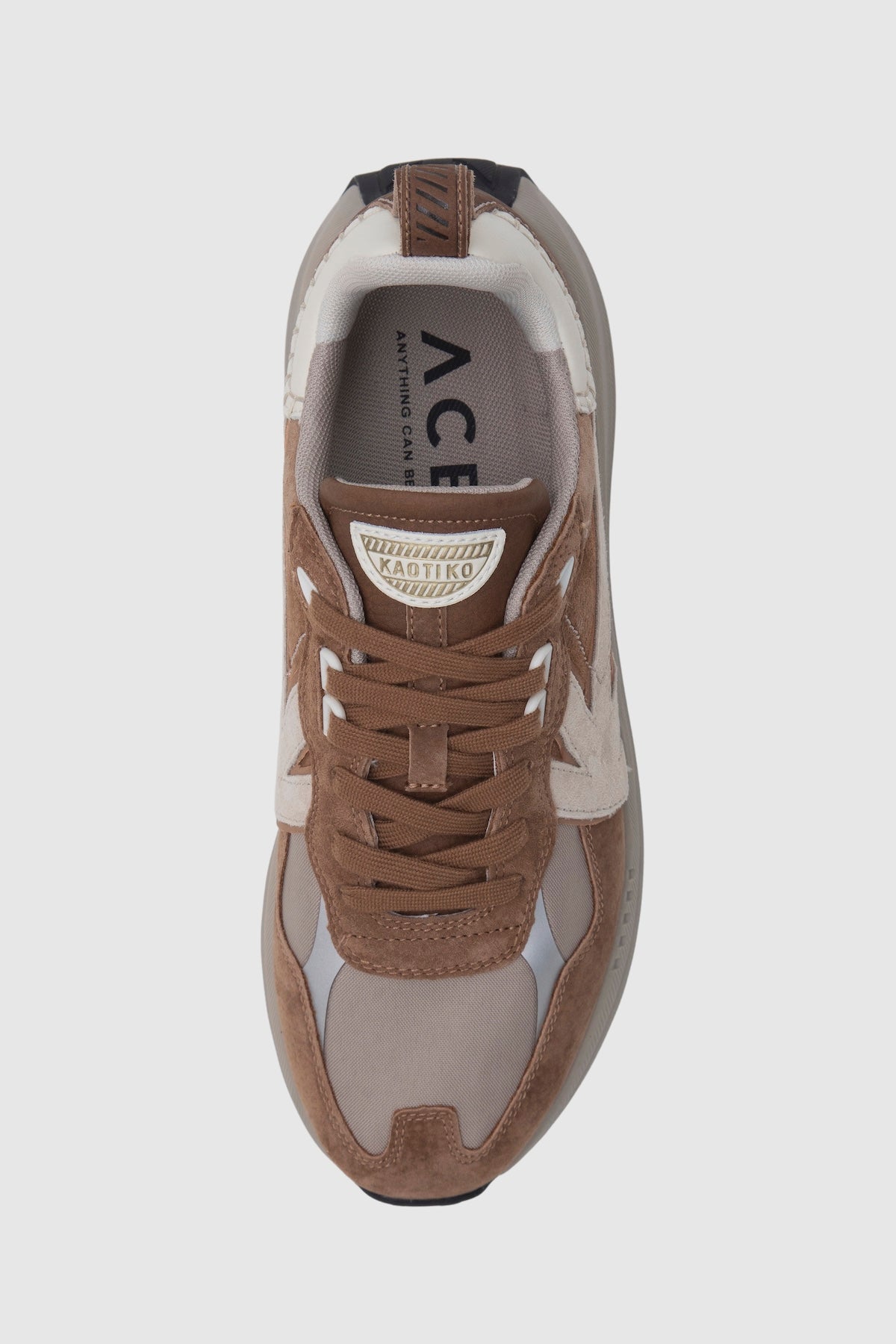 Vancouver Artisan Sneakers - Hazelnut