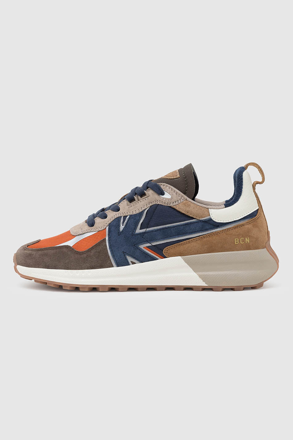 Sneakers Vancouver Earth - Rust Orang