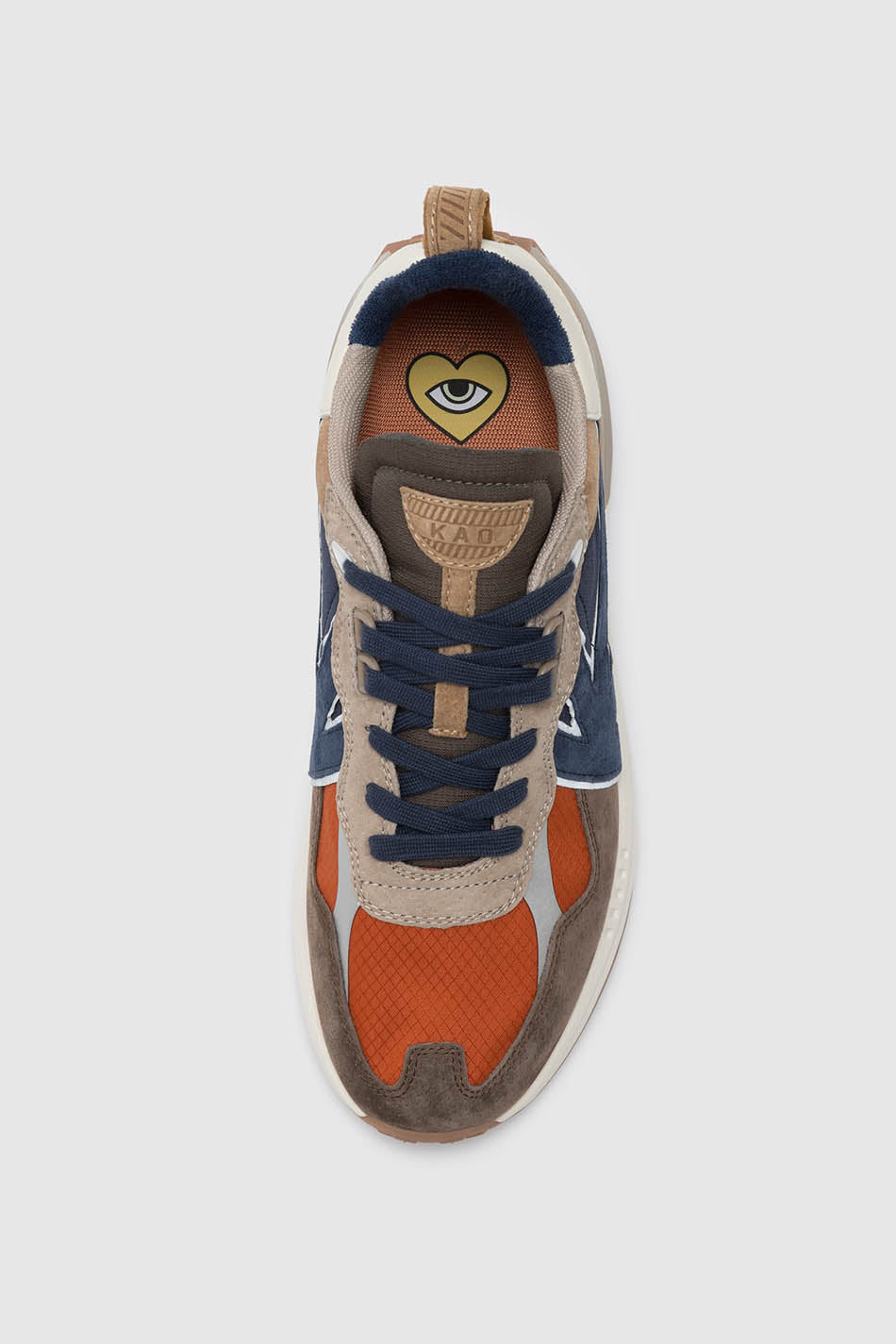 Sneakers Vancouver Earth - Rust Orang