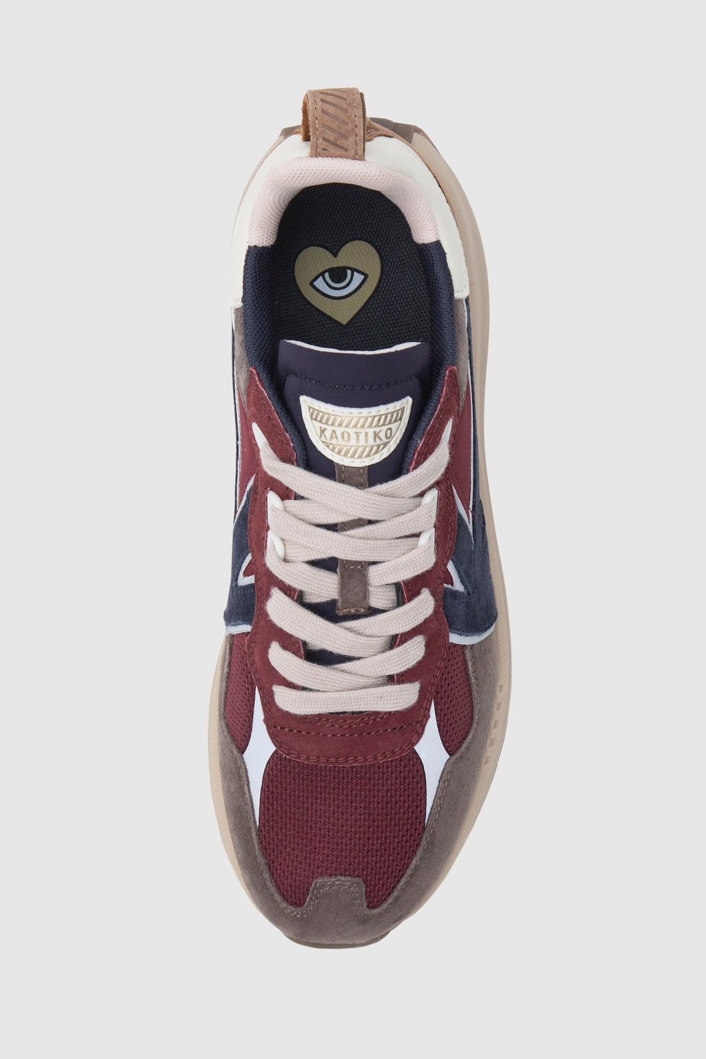 Sneakers Vancouver - Burgundy