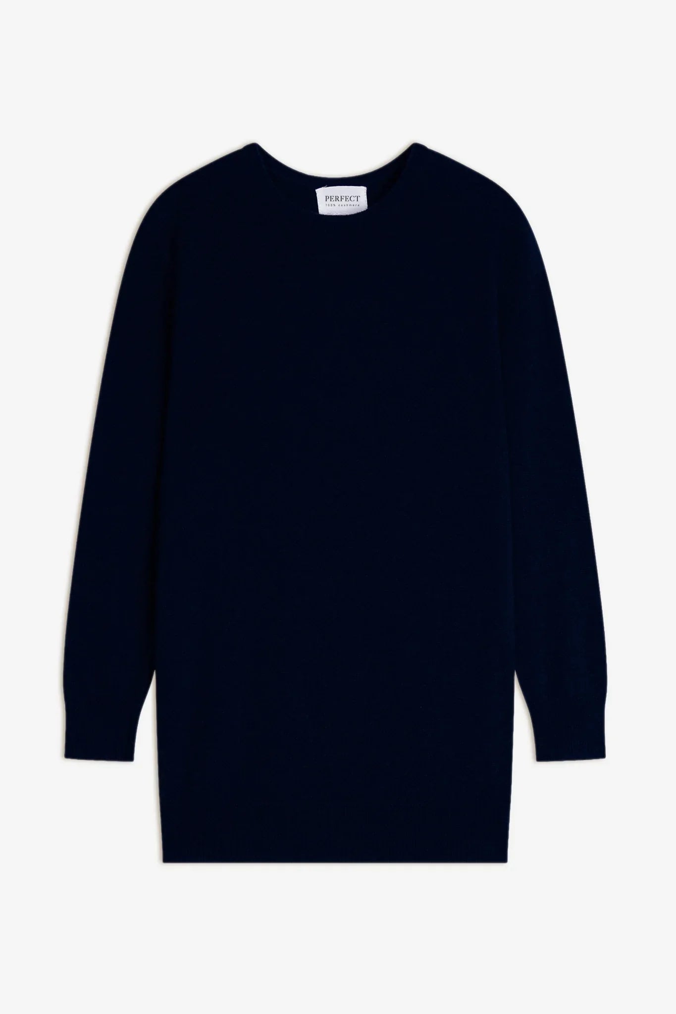 Pull Col Rond Boutonné Dos - Vanessa - Navy