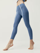 Legging Vani - Pierre Bleue/Blanche - Femme