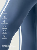 Legging Vani - Pierre Bleue/Blanche - Femme