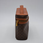 Céline Macadam Coated Canvas Vanity Case