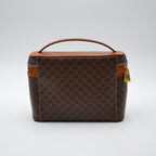 Céline Macadam Coated Canvas Vanity Case
