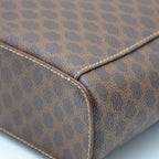 Céline Macadam Coated Canvas Vanity Case