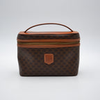 Céline Macadam Coated Canvas Vanity Case