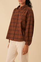 Vanou Shirt - Ribbed Check
