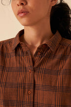 Vanou Shirt - Ribbed Check