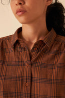 Vanou Shirt - Fluted Check