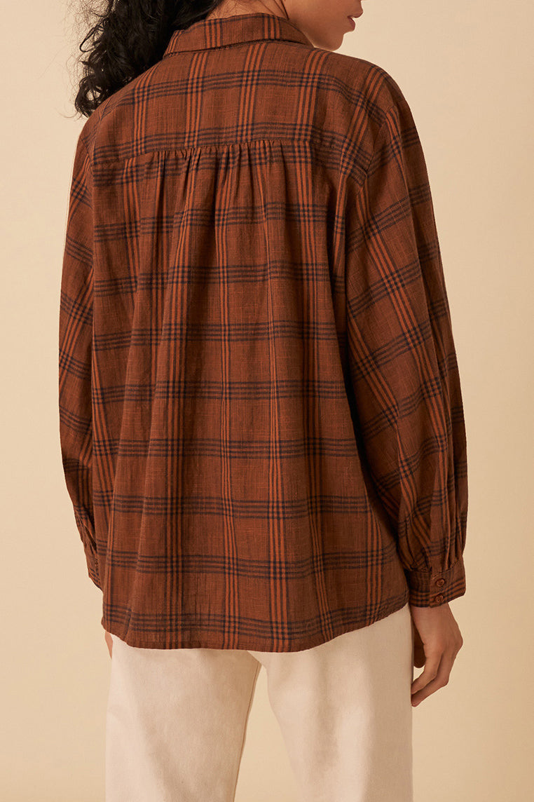 Vanou Shirt - Ribbed Check