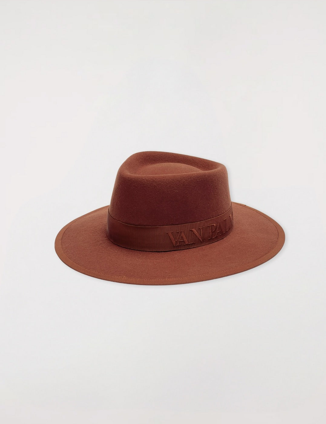 Vantis Felt Hat - Terracotta
