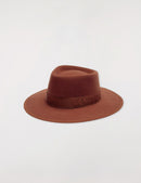 Vantis Felt Hat - Terracotta