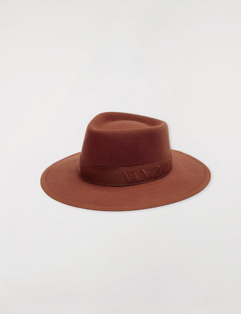 Vantis Felt Hat - Terracotta