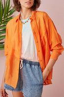 Varenon Shirt - Papaya