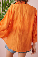 Varenon Shirt - Papaya
